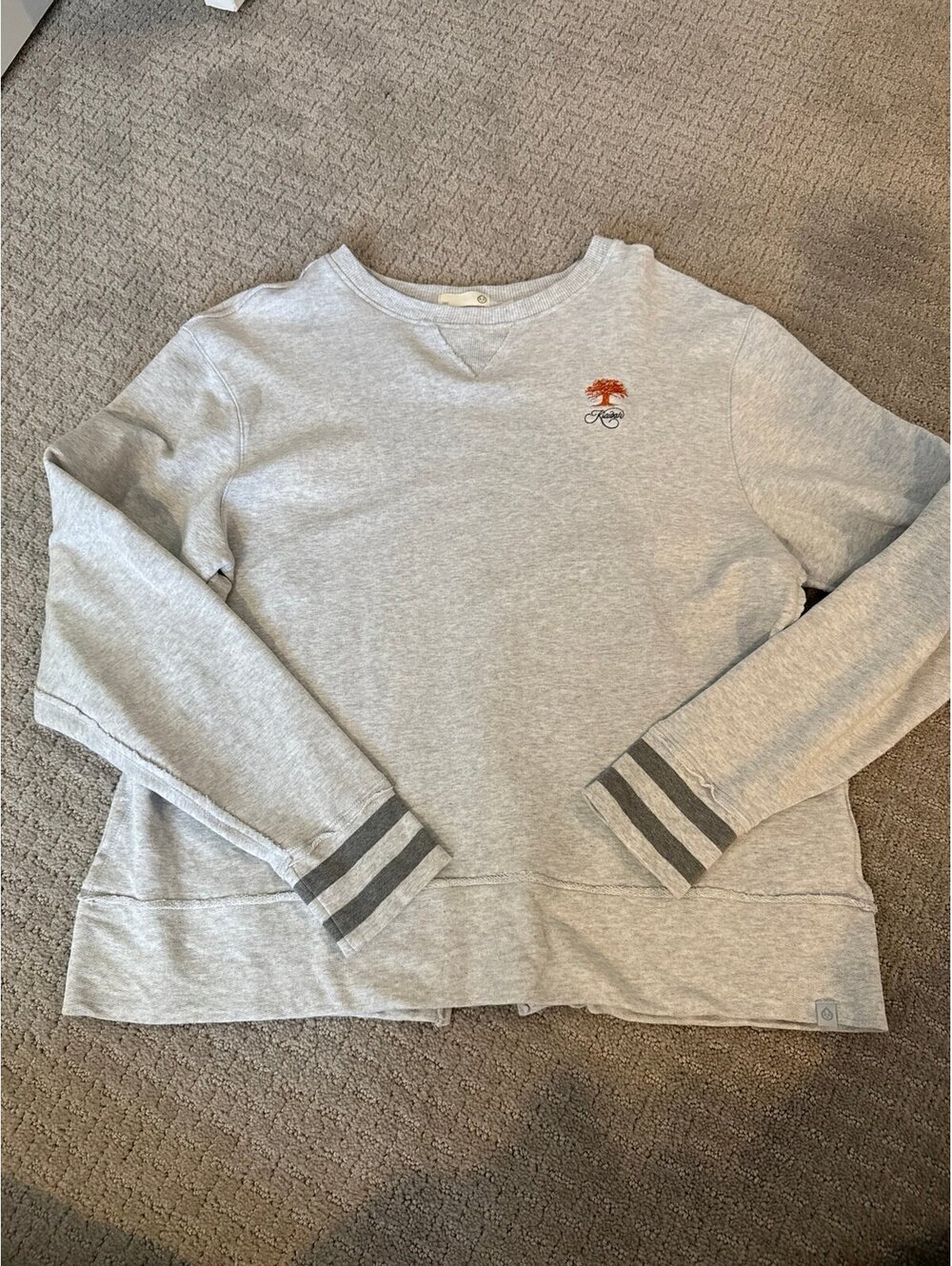 Kiawah open back sweater / sweatshirt by Tasc